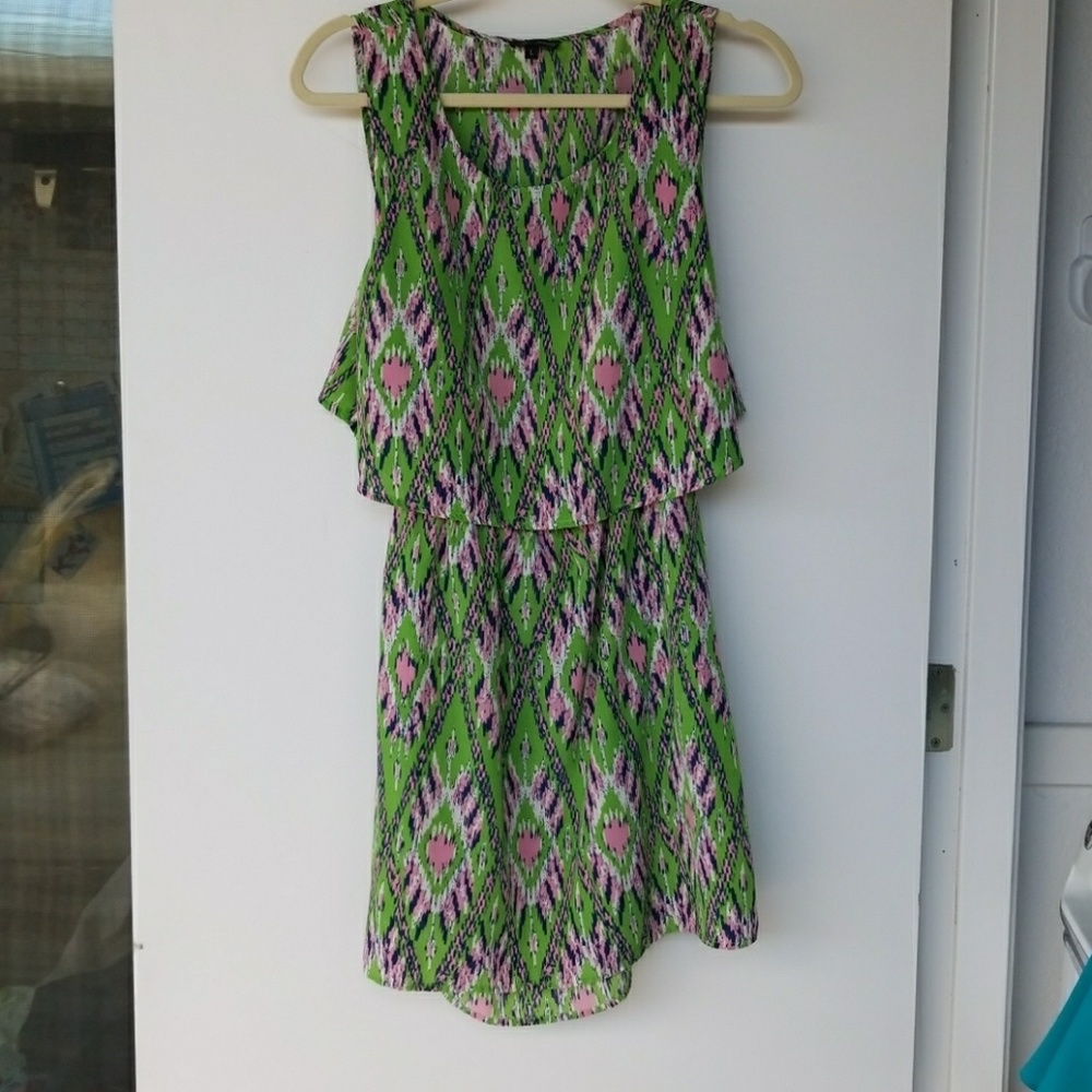 Playful beach dress